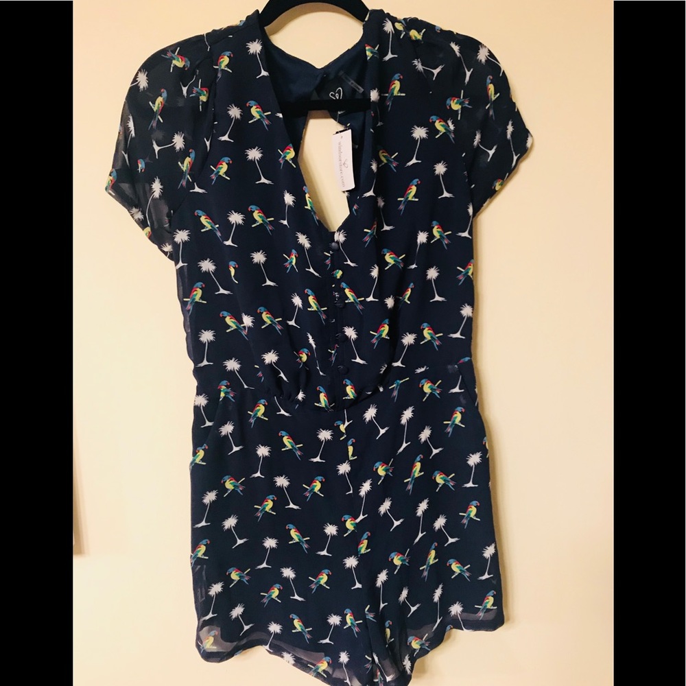 NWT Tropical Romper